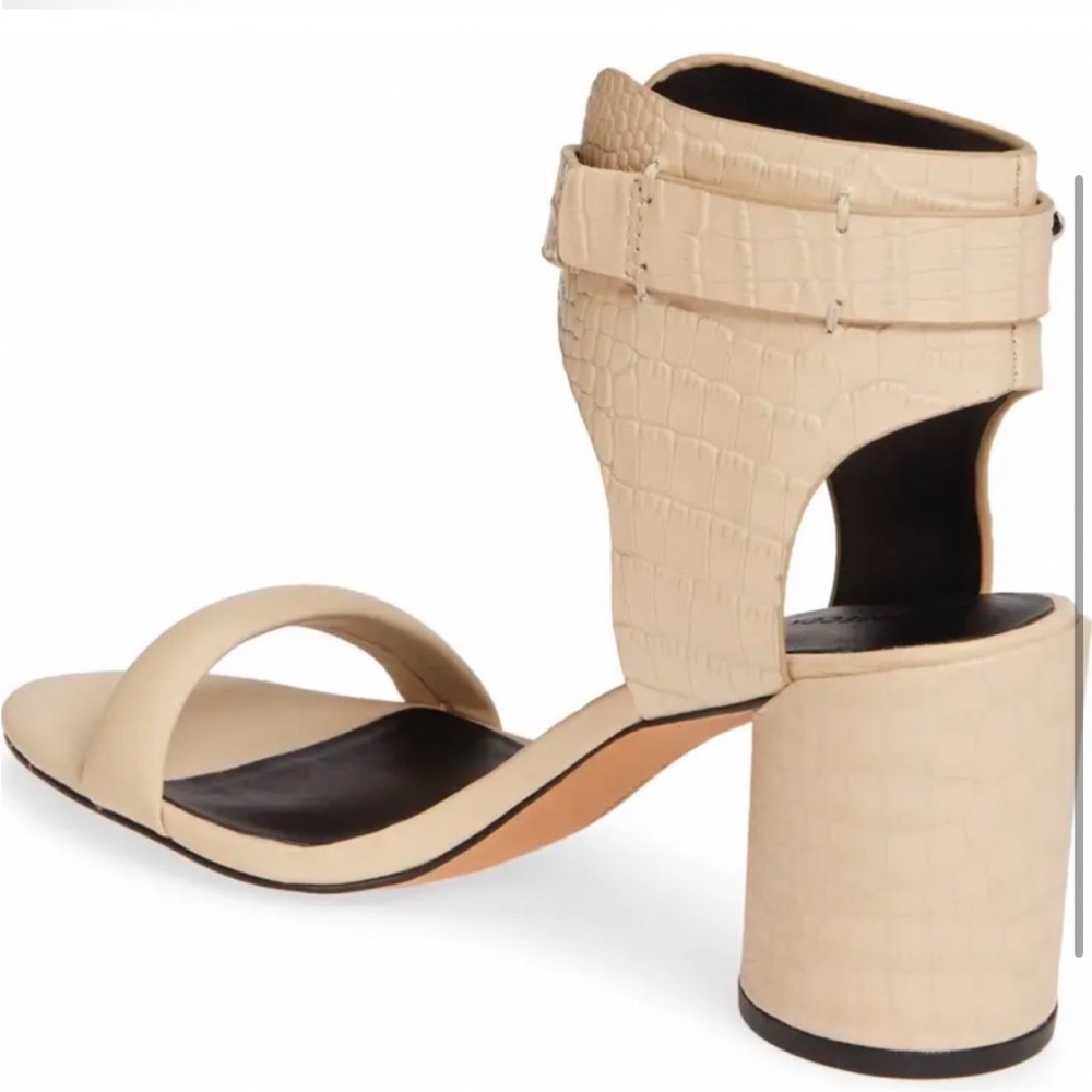 NWT Rebecca Minkoff Malina Ankle Sandal - Picture 2 of 4